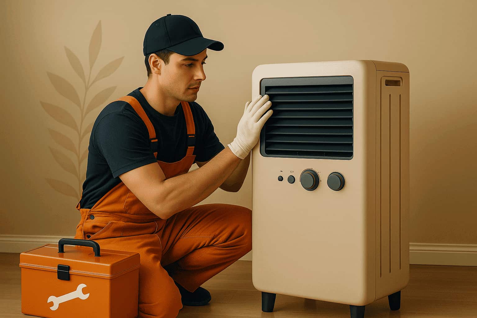 Air cooler service and repair