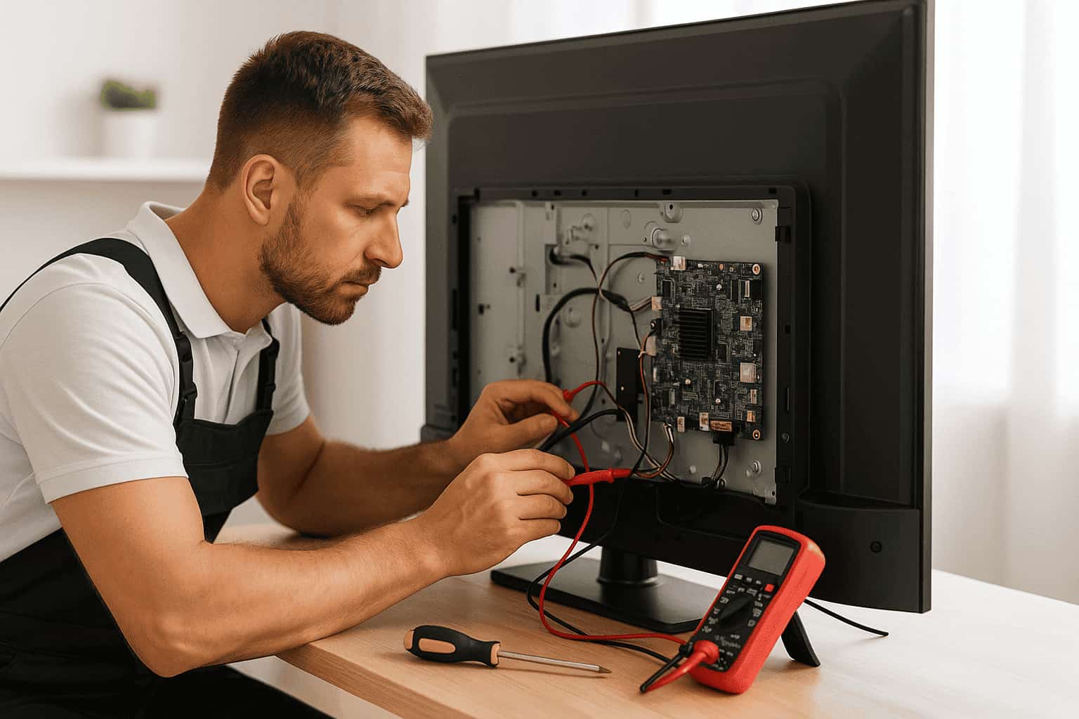 TV service and repair