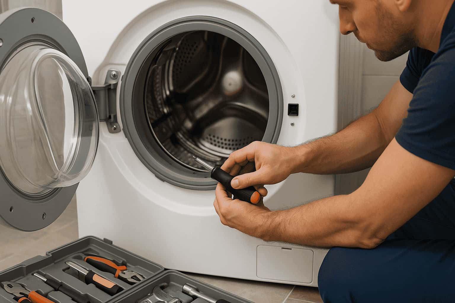Washing machine service and repair