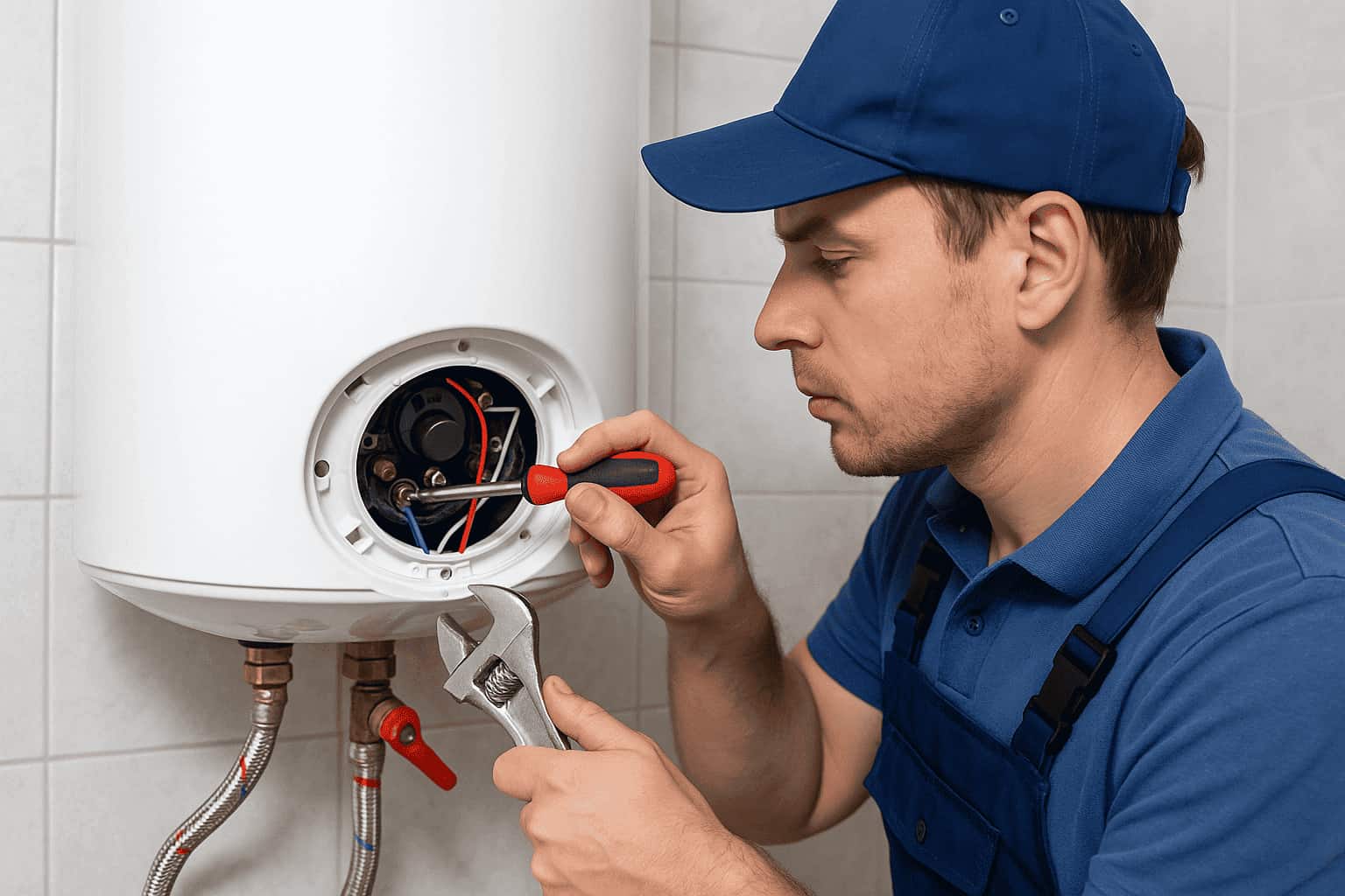 Heater service and repair