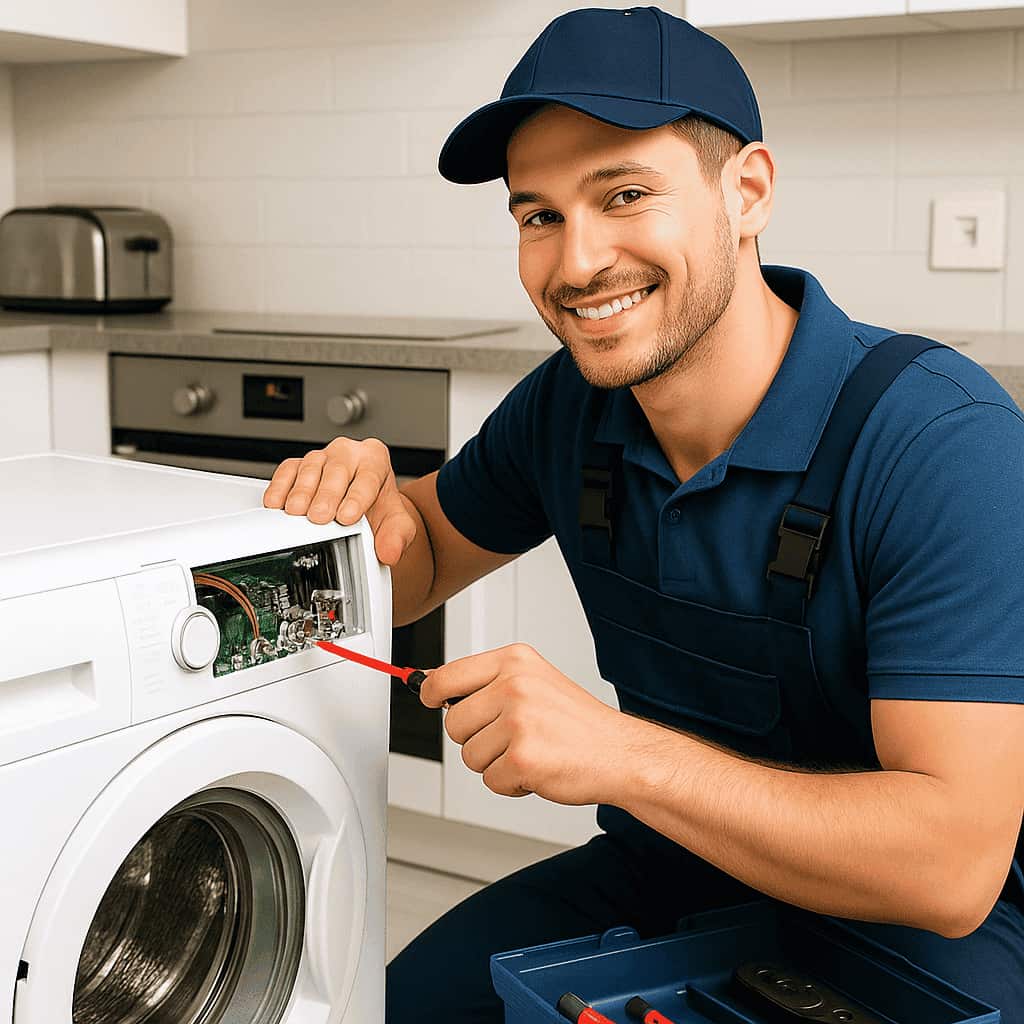 Home appliances repair service